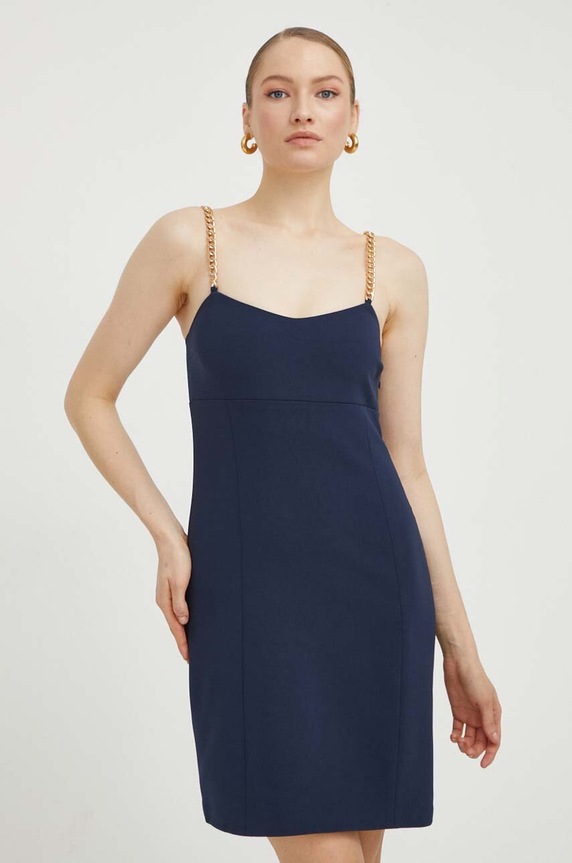 MICHAEL Michael Kors rochie mini bleumarin MR48264ENX
