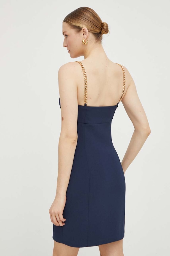 Îmbrăcăminte MICHAEL Michael Kors rochie MR48264ENX bleumarin