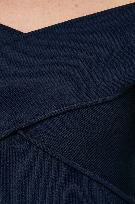 Šaty MICHAEL Michael Kors MR4825E33D tmavomodrá