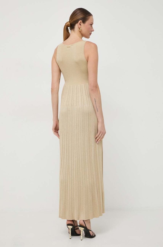 Odzież MICHAEL Michael Kors sukienka MR4822IAFB złoty