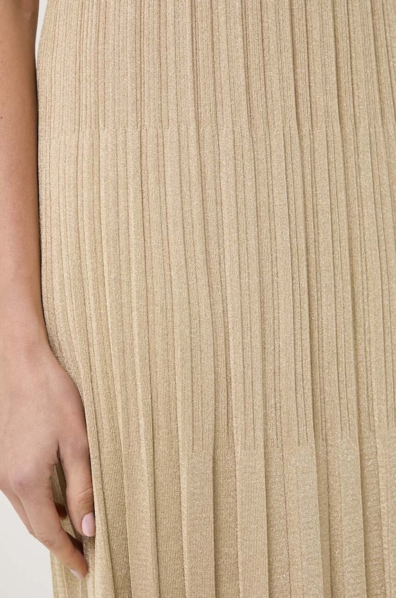 MICHAEL Michael Kors sukienka MR4822IAFB złoty