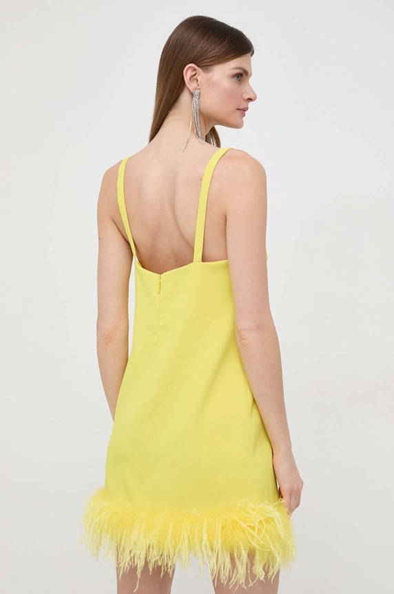 Oblačila Obleka Pinko 102949.A1RJ rumena