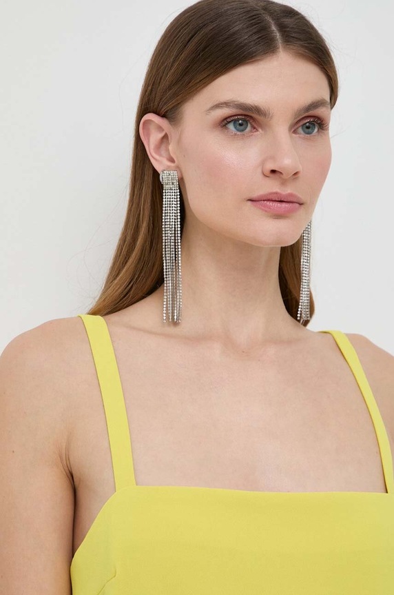 Obleka Pinko 102949.A1RJ rumena