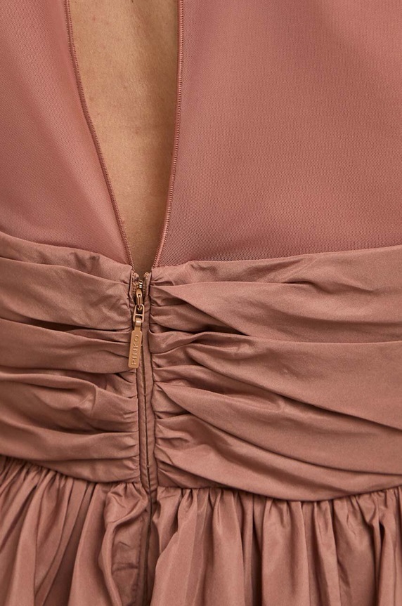 Φόρεμα Pinko 102777.Y3LE καφέ