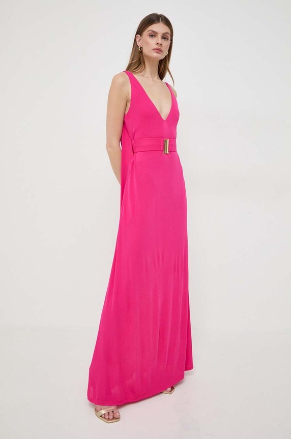Pinko rochie roz 103167.A17I
