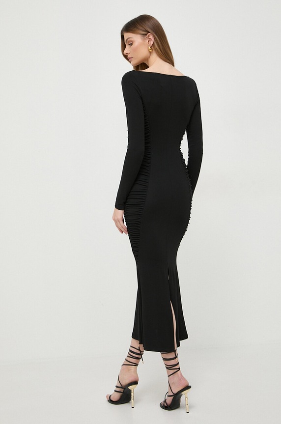 Pinko sukienka 103101.A1L0 czarny SS24