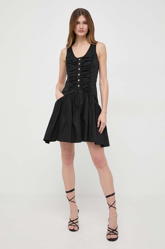 Pinko sukienka 103263.A1P2 czarny SS24