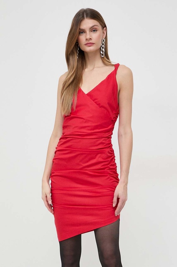 Φόρεμα Pinko 103080.A1KH κόκκινο