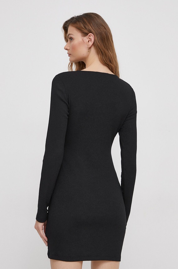 Oblečení Šaty Calvin Klein Jeans J20J222516 černá
