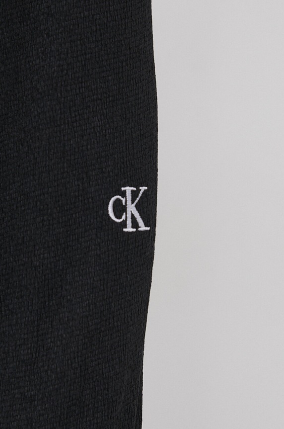 Šaty Calvin Klein Jeans J20J222516 černá