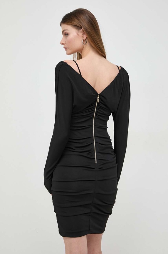 Ruházat Marciano by Guess ruha GISELLE 4RGK17.6207A fekete