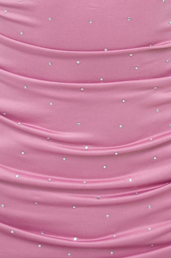 Bardot rochie 58948DB.PINK.LAVEN roz