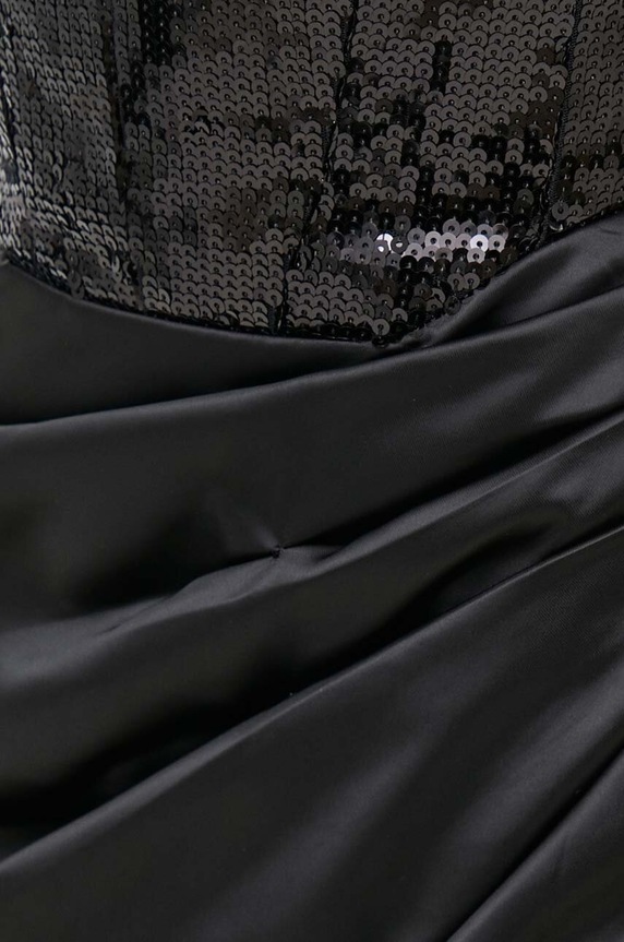Bardot sukienka JAMILA 58973DB.BLACK czarny