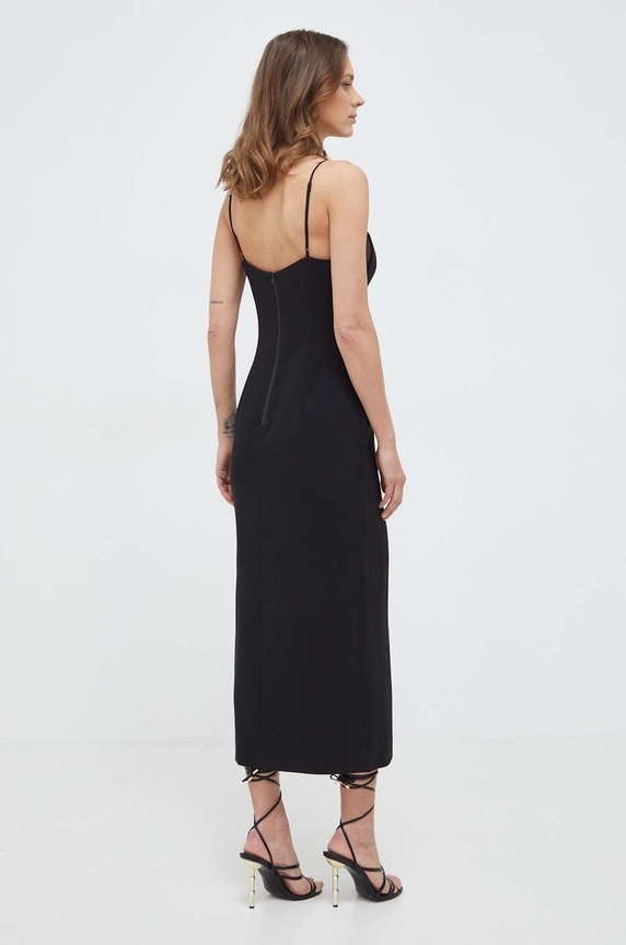 Odzież Bardot sukienka RUNE 58995DB.BLACK czarny