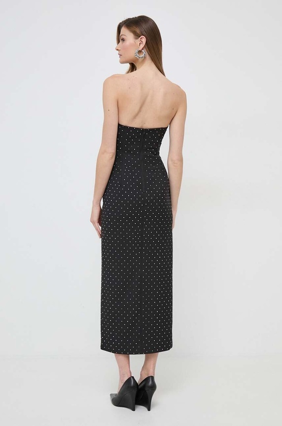 Odzież Bardot sukienka ELENI 59111DB.BLACK czarny