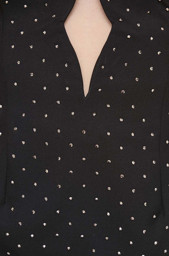 Bardot sukienka ELENI 59111DB.BLACK czarny