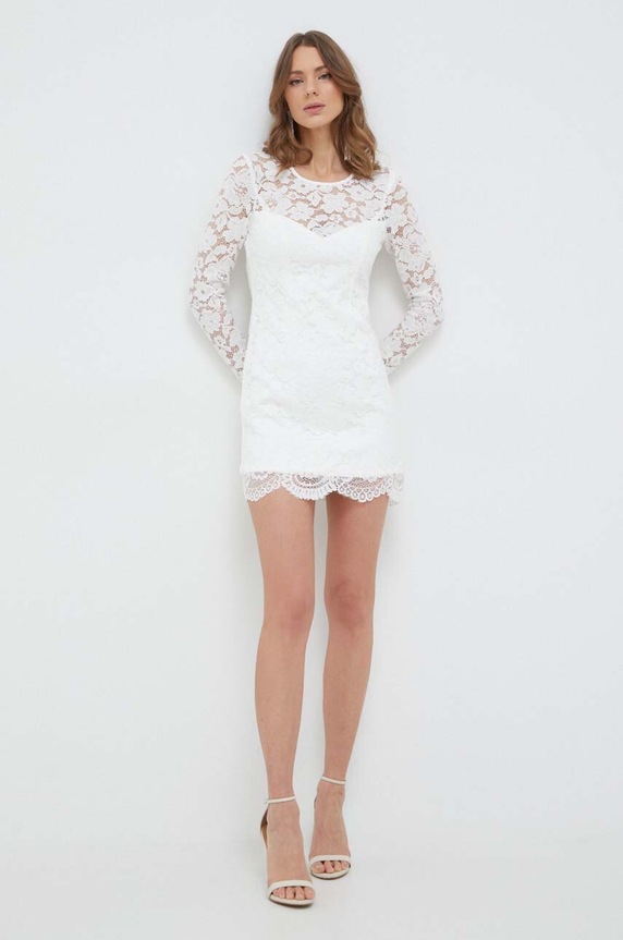 Bardot sukienka BREELAN 59148DB.WHITE beżowy SS24