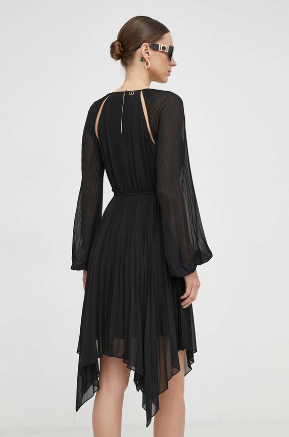 Odzież Twinset sukienka 241TP2461 czarny