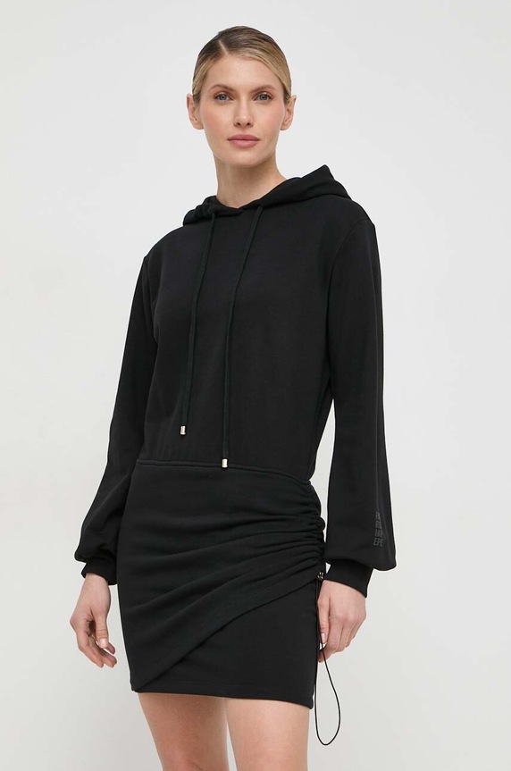 Patrizia Pepe sukienka casual czarny 8A1259.J174