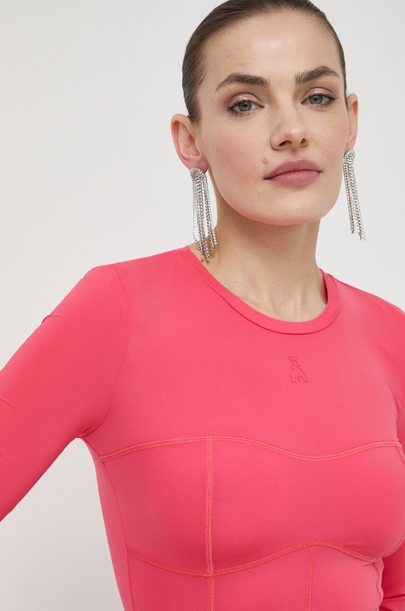 Patrizia Pepe sukienka różowy 8A1242.J011