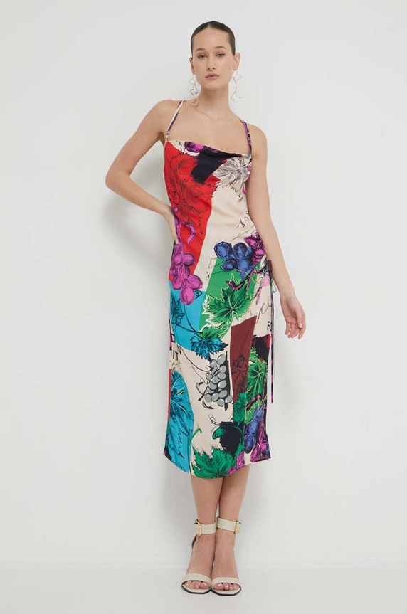 Iceberg sukienka H122.5167 multicolor SS24