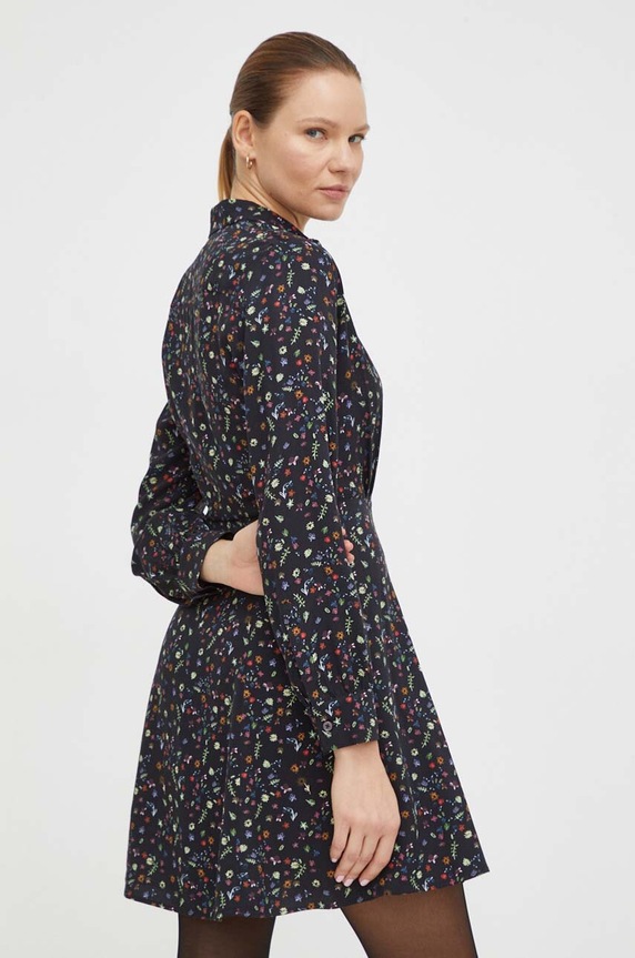 Ρούχα Φόρεμα PS Paul Smith W2R.586D.M31151 μαύρο