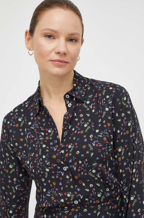 Φόρεμα PS Paul Smith μαύρο W2R.586D.M31151