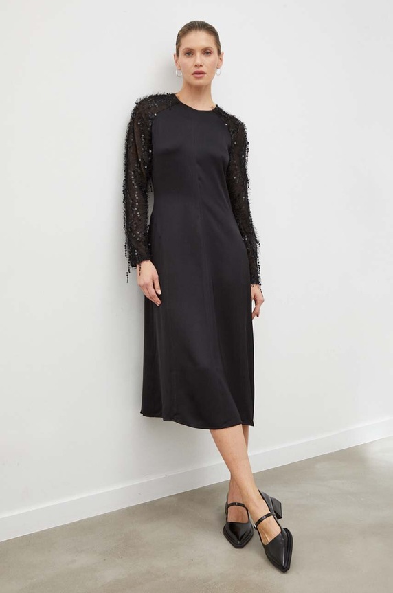 Day Birger et Mikkelsen sukienka DAY65242859 czarny SS24