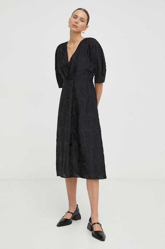 Day Birger et Mikkelsen ruha DAY65242942 fekete SS24