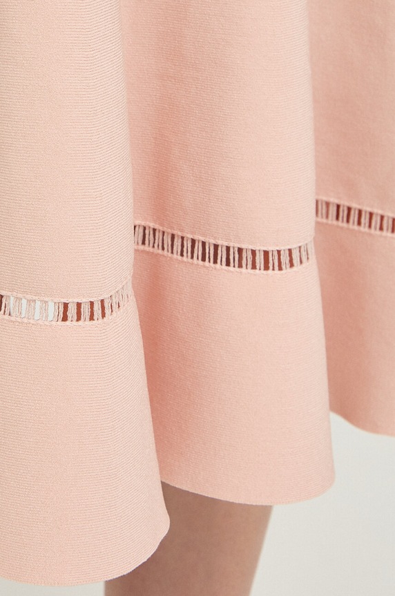 Victoria Beckham sukienka 1124KDR005079A pomarańczowy