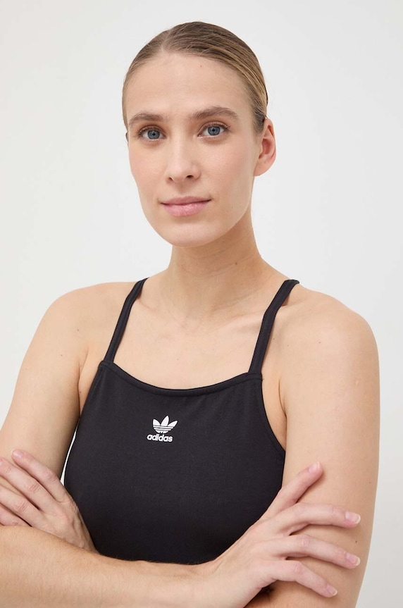 adidas Originals ruha 3-Stripes fekete IU2426