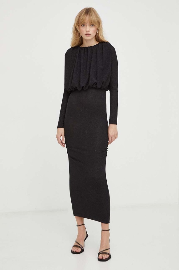 Day Birger et Mikkelsen sukienka DAY65242853 czarny SS24