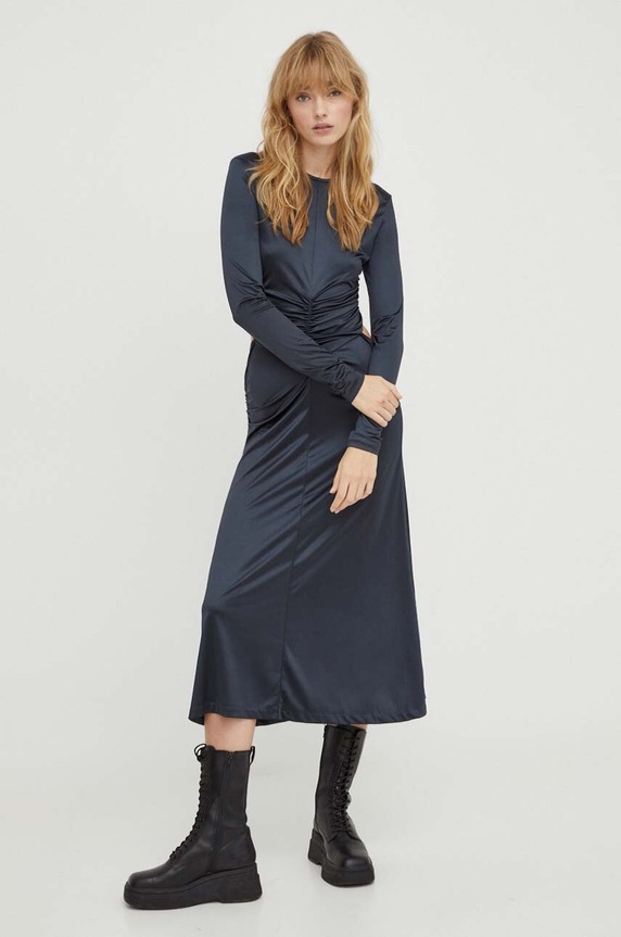 Haljina Day Birger et Mikkelsen DAY65242936 crna SS24