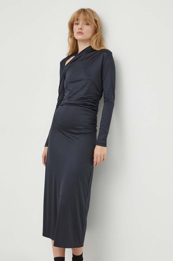 Day Birger et Mikkelsen rochie DAY65242964 negru SS24