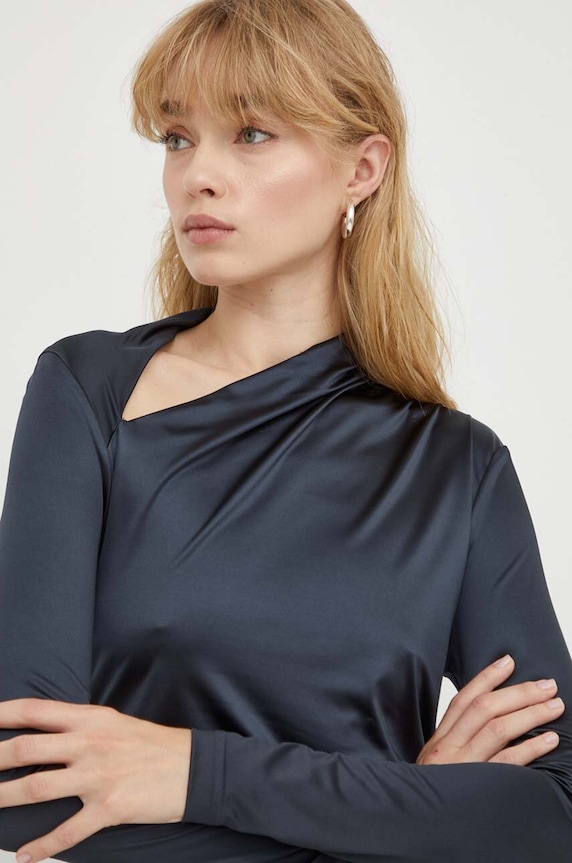 Day Birger et Mikkelsen rochie negru DAY65242964