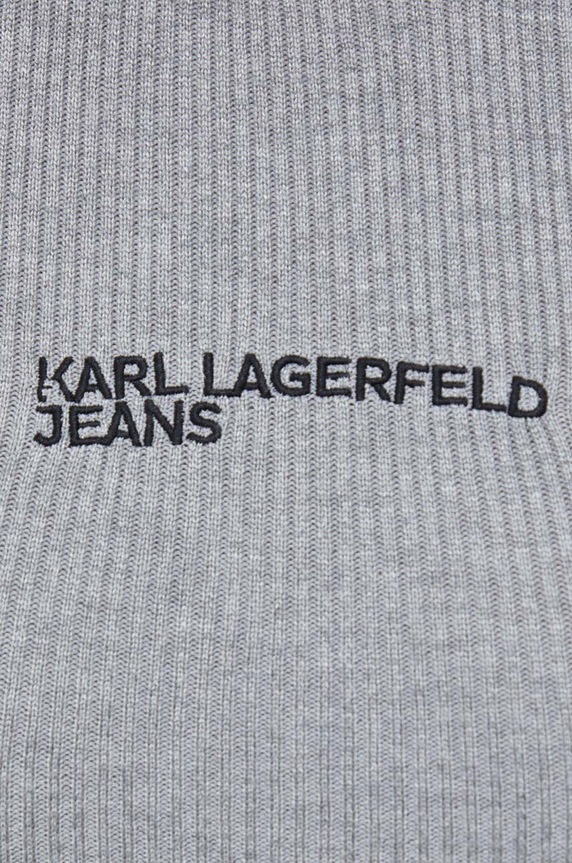Karl Lagerfeld Jeans pamut ruha 240J1310