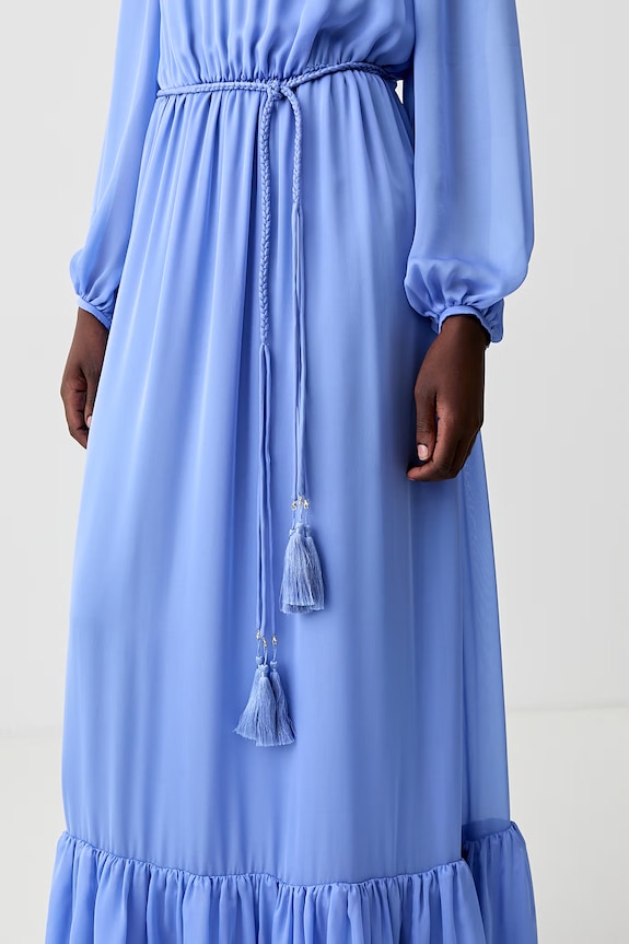 Копринена рокля Luisa Spagnoli RUNWAY COLLECTION 541114