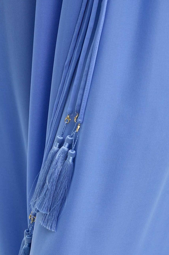 Svilena obleka Luisa Spagnoli RUNWAY COLLECTION 541114