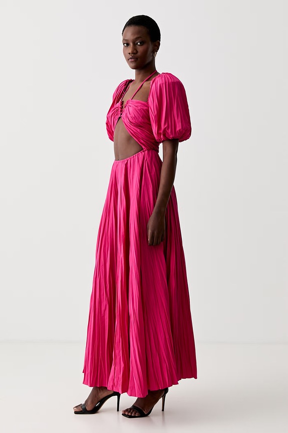 Luisa Spagnoli rochie RUNWAY COLLECTION 541115 roz AA00