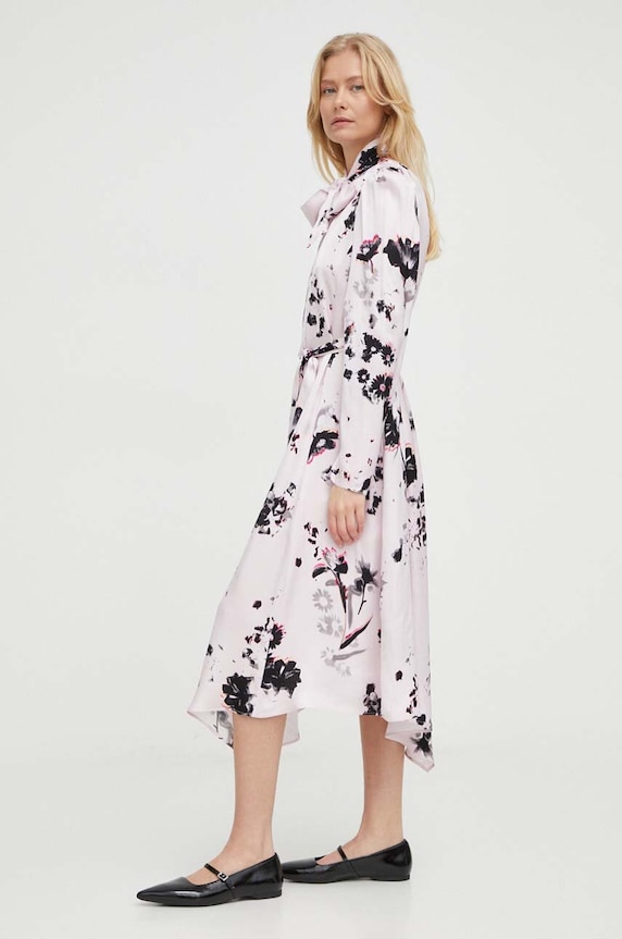 Bruuns Bazaar rochie BBW3828 roz SS24