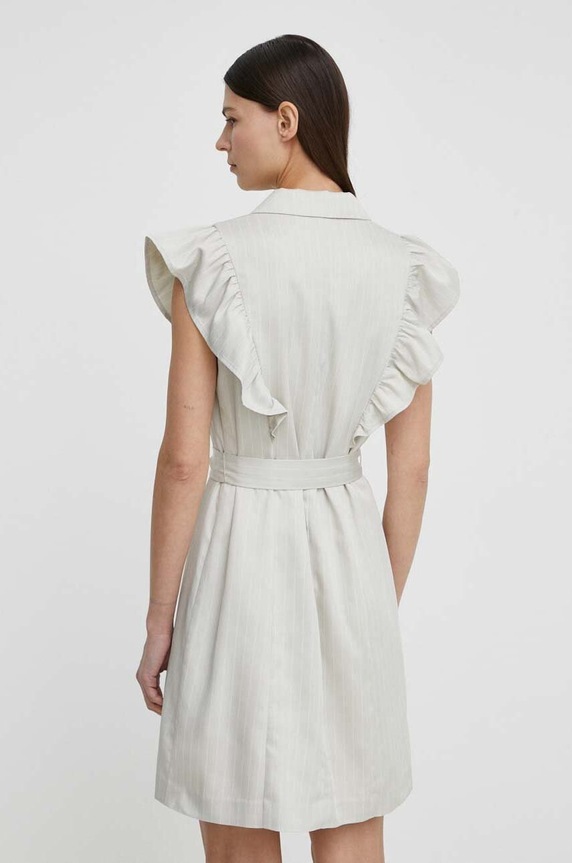 Oblečení Šaty Bruuns Bazaar PinBBMikala dress BBW3831 šedá