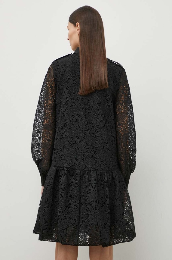 Odzież Bruuns Bazaar sukienka AmbrosiaBBAvril dress BBW3835 czarny
