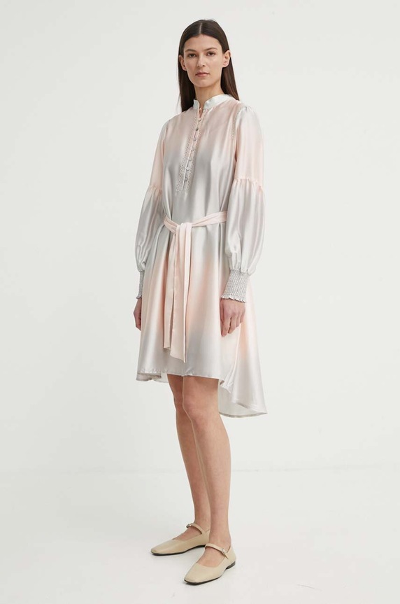 Šaty Bruuns Bazaar FadingBBChalinas BBW3843 béžová SS24