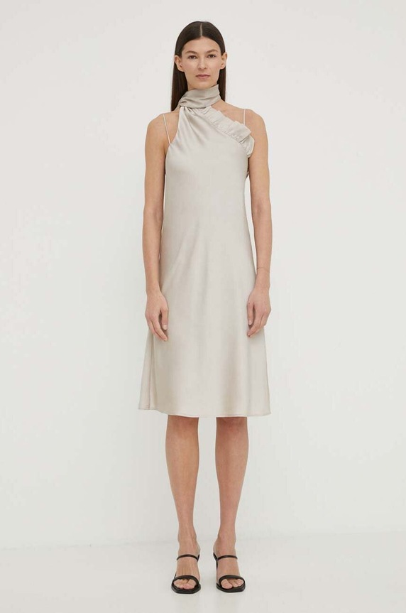 Φόρεμα Bruuns Bazaar AcaciaBBNellie dress BBW3866 μπεζ SS24