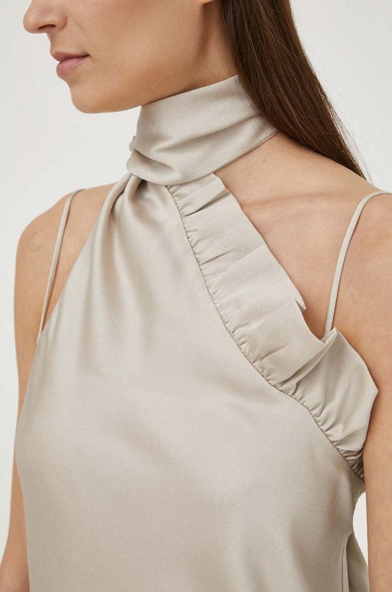Φόρεμα Bruuns Bazaar AcaciaBBNellie dress BBW3866 μπεζ