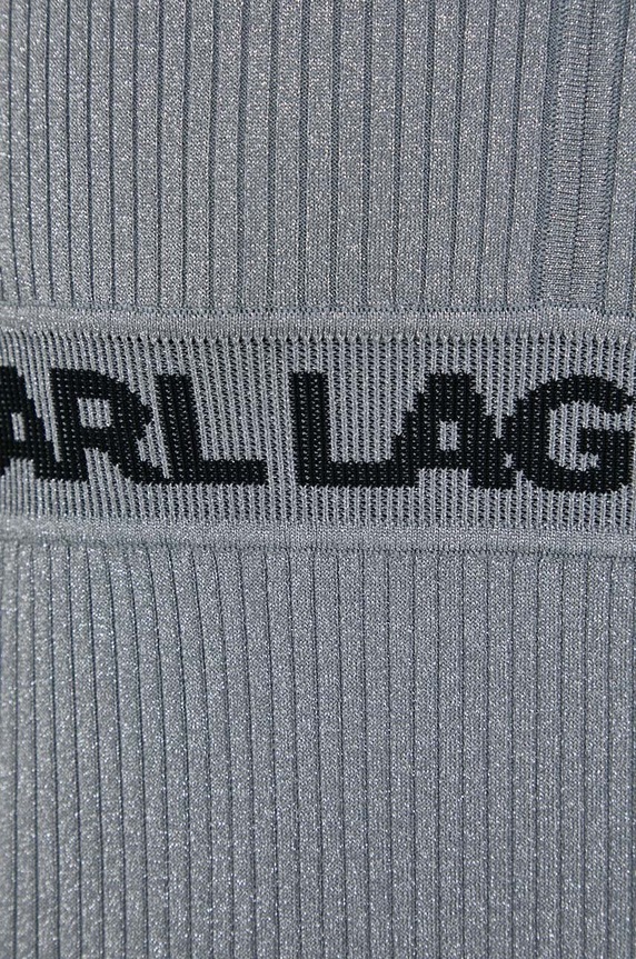 Karl Lagerfeld sukienka 240W1332 szary