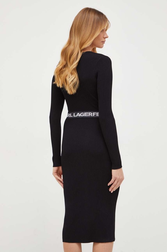 Oblečení Šaty Karl Lagerfeld 240W1334 černá