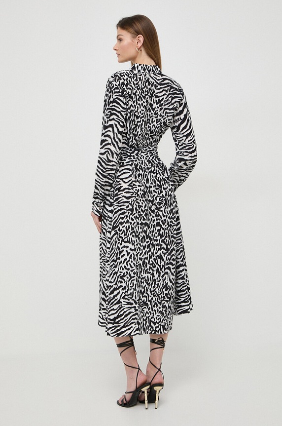 Karl Lagerfeld sukienka 240W1300 czarny SS24