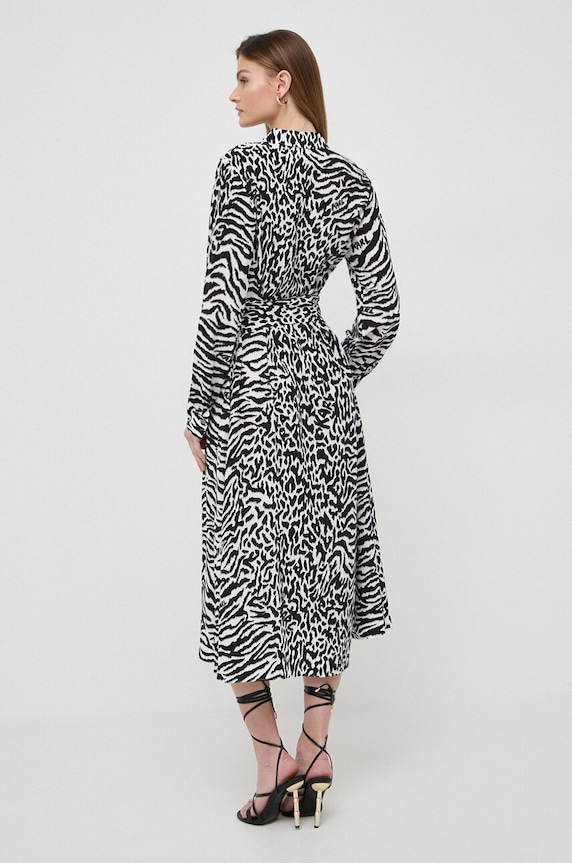 Karl Lagerfeld sukienka 240W1300 czarny SS24
