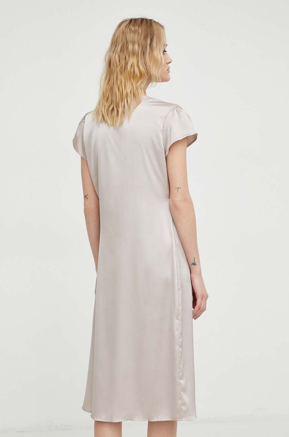 Îmbrăcăminte Bruuns Bazaar rochie BBW3109 bej